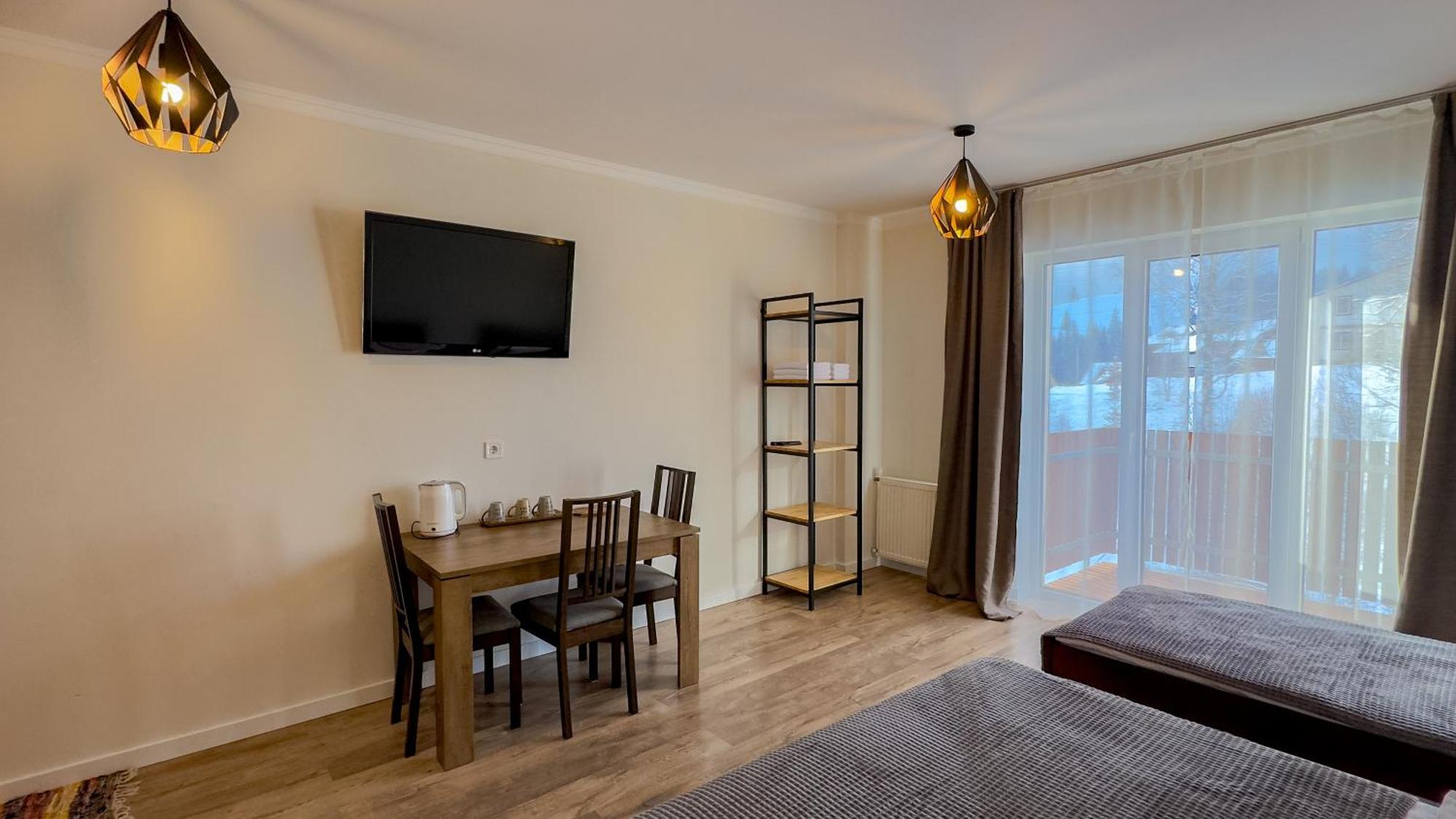 Lion Hotell Bukovel Rum bild