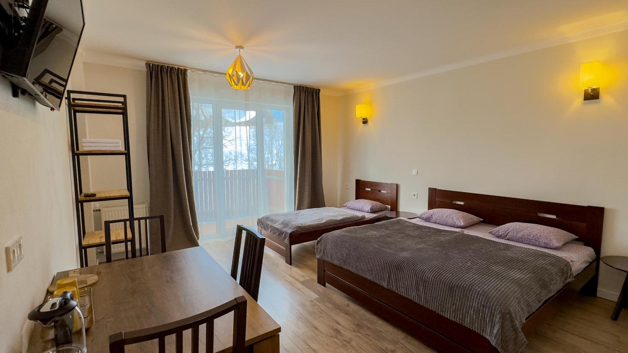 Lion Hotell Bukovel Rum bild