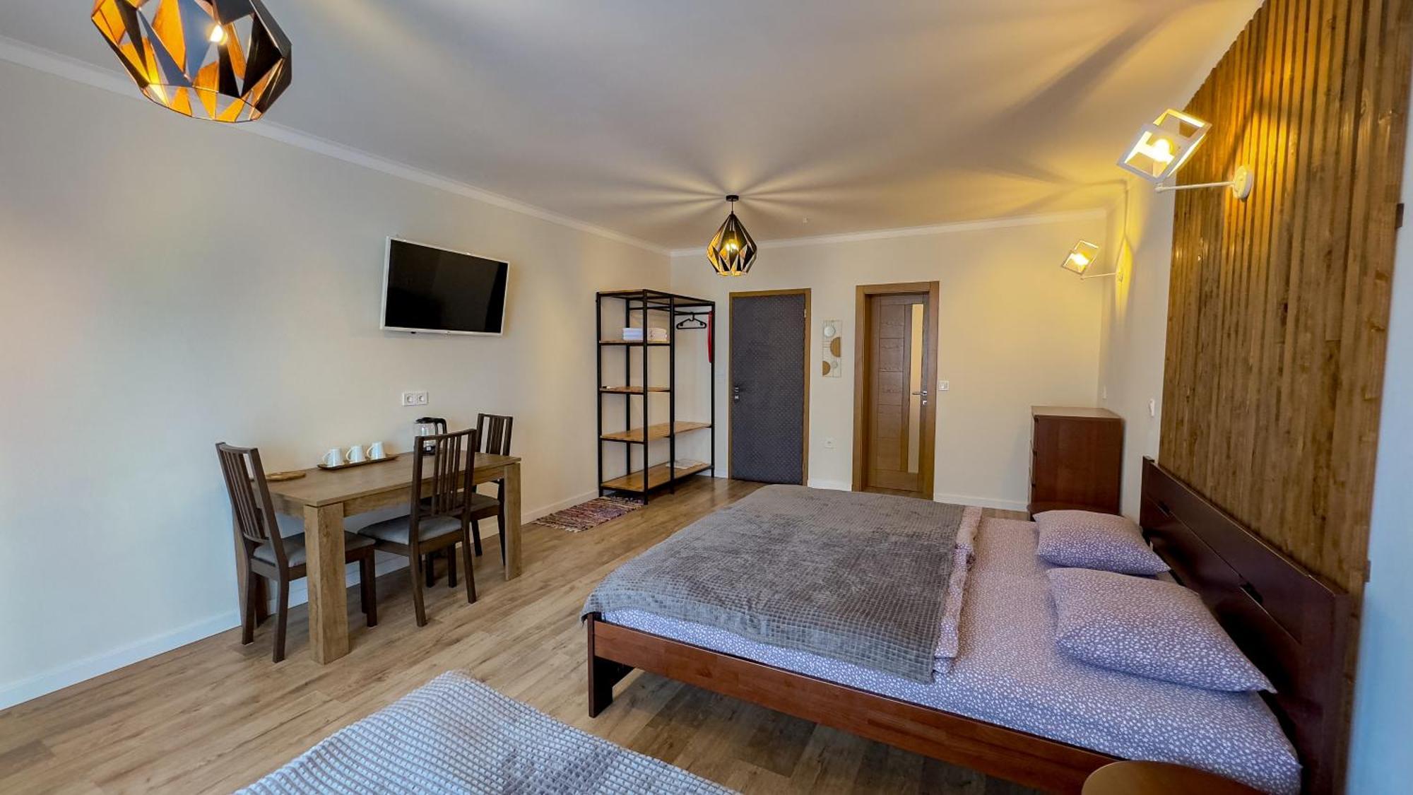 Lion Hotell Bukovel Rum bild