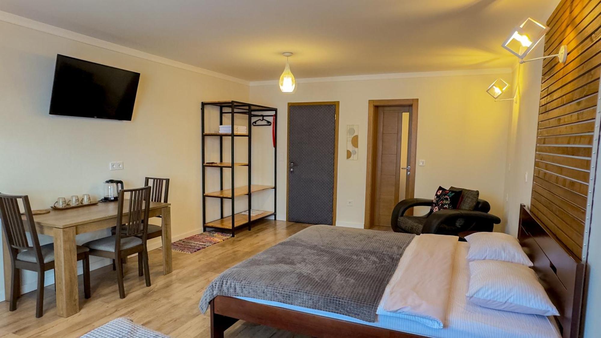 Lion Hotell Bukovel Rum bild