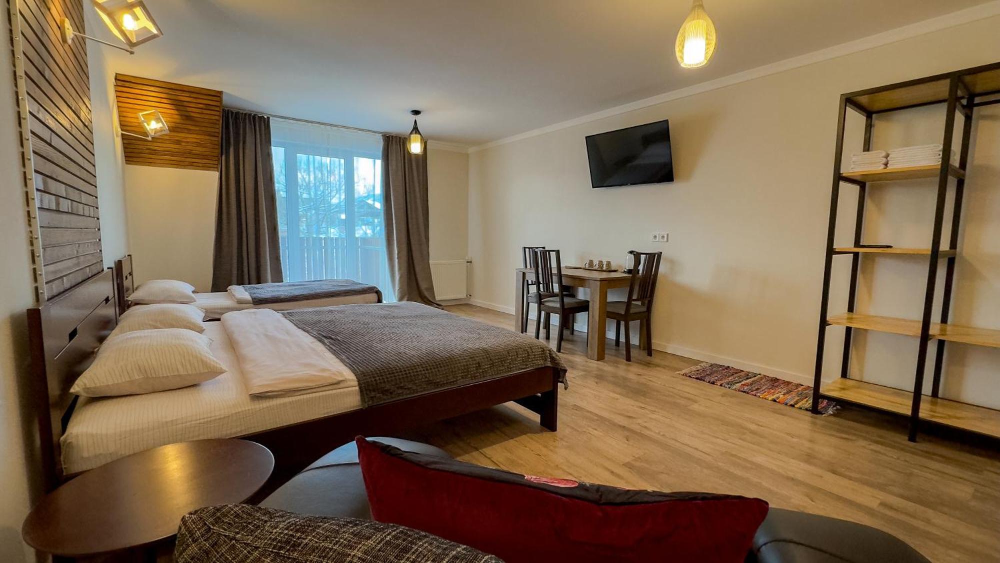 Lion Hotell Bukovel Exteriör bild